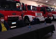 Bomberos lanzó la edición 2021/2022 del bono contribución