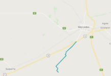 Provincia suma nueva obra en caminos rurales