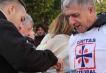 Mercedes se suma a la Colecta Anual de Cáritas