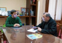 Extienden convenio con el Centro de Formación 402 en el Unzué