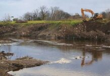 Ambientalistas piden a la Corte de Nación que suspenda las obras en el Río Luján