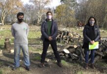Comienza la construcción de la Granja Educativa en la Colonia Capitán Sarmiento