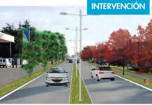 La Avenida de los Inmigrantes se convertiría en un acceso de dos carriles con cantero central