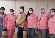 Lanzaron en el hospital el grupo de enfermeras por la Lactancia Materna