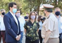 Anuncian creación de un escuadrón vial y la incorporación de más aspirantes a Gendarmería