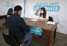 Vacunación: Detectan casos en los que no pudieron justificar datos