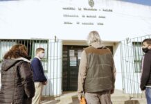 Concretan obras inclusivas en el jardín del barrio Obrero