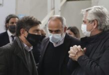 Orgullo de Pisapia por expresiones del presidente sobre el vacunatorio local