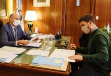 Gestiones por subsidio para el transporte público de pasajeros