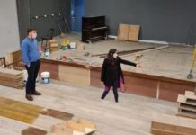 Las obras en el Teatro Argentino empiezan sus últimas funciones