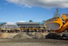 Fuerte crecimiento de cargas en el Ferrocarril San Martín