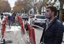 Inician construcción de boulevares en 17 entre 16 y 12