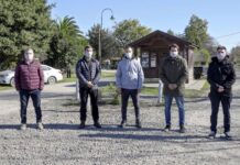 Instalan cámaras y lectores de patentes en Tomás Jofré