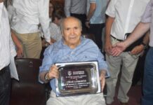 César Sanmartín un hombre que “honró la vida”