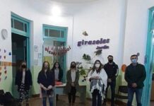Concejales y Legisladores visitaron Jardín Maternal