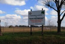 Ex alumno donó terreno a la comunidad palotina para futuro campo deportivo