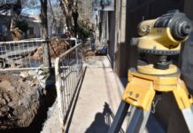 Secretario de Obras Públicas destacó avance del pavimento en calle 34 y obras cloacales en 4 barrios