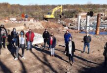Concejales del PRO se atribuyen soluciones por los inconvenientes en Goldney