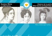 Concejales oficialistas destacan a las mujeres de la Revolución