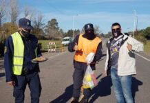 All Boys y la Unidad 5 brindaron en conjunto servicio comunitario