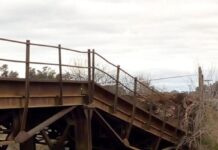 La Coalición recuerda que el puente de García sigue sin solución