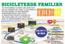 Proponen una salida familiar “UniendoCEF”