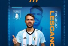 Facundo Lescano pasa al Virtus Entella
