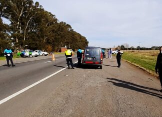 Tres detenidos en operativo sobre Ruta 5