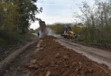 Sociedad Rural destaca obras en caminos rurales