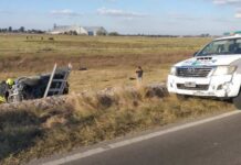 TRENQUE LAUQUEN: FALLECE MERCEDINO EN VIAJE DE PESCA Y OTROS DOS RESULTARON HERIDOS
