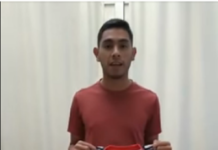“Keko” Lucero ofreció su camiseta