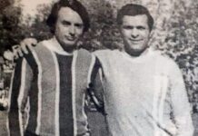 El “Negro” Petrosini no se olvida