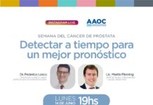 Del 14 al 18 de junio: Semana de concientización sobre el cáncer de próstata