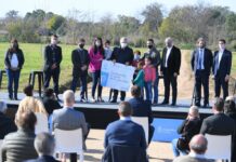 El presidente de la Nación visitó Mercedes como plataforma de lanzamiento de un plan federal de suelo urbano