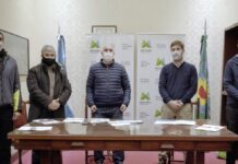 Firman convenio para implementar en Mercedes el programa Beneficios ANSeS