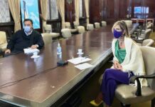Juan Pablo López fue parte de un encuentro con apoderados de todas las fuerzas políticas
