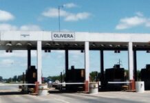 Aumentaron los Peajes, Olivera incluido