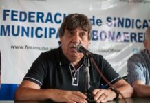 Municipales reclaman mejoras en condiciones laborales y recuperación de sus salarios