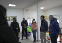 Recorrida en Mercedes del director de la Agencia Nacional de Discapacidad