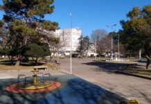 Proyectan remodelaciones en plazas Belgrano y Rivadavia