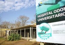 Aseguran que en tres meses estará terminado el Hospital Odontológico