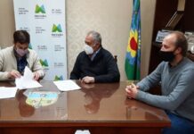Firman convenio de inserción laboral con el Parque Logístico Mercedes