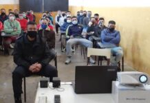 Inauguran un nuevo pabellón literario en la Unidad 5