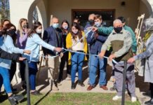 En el ex Unzue se inauguró un centro de jubilados, un CAPS y un museo de sitio