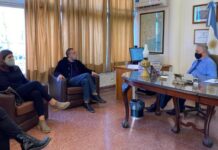 Autoridades del Patronato se reunieron con juez de Ejecución Penal