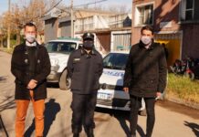 Otros dos patrulleros fueron reparados por internos