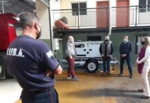 Concejales del PRO visitaron Bomberos y anticiparon la llegada de un subsidio