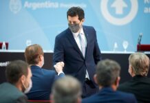 Wado de Pedro lanzó Programa Federal de Preinversión con menciones a la gestión macrista