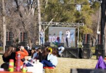 Estudiantes celebraron el Día del Amigo