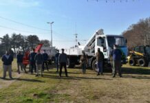 El Municipio incorpora maquinarias para tareas de limpieza